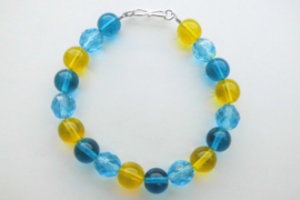 Phoenix bracelet met zilveren sluiting.