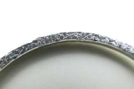 Exclusief - Zilveren boei armband indiaan - indiaan "piet piet"