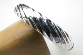 Zilveren armband.