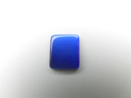 Losse blauwe steen met lichtstreep effect (rechthoek)