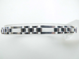 Zilveren bracelet.