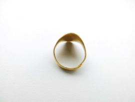 Gouden kinder ring "Geluk" (22 Karaat)