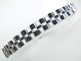 Zilveren bracelet.