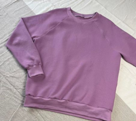 Sweater | Waffle lavender