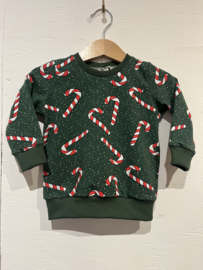 Sweater | Kerst zuurstokken