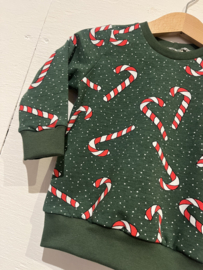 Sweater | Kerst zuurstokken