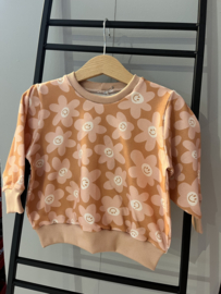 Sweater | Smiley flowers