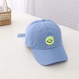 Smiley pet | Blauw