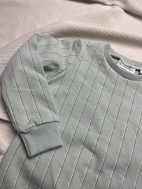 Sweater | Stripes mint