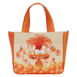 Loungefly - Disney Pixar Inside Out 2  Anxiety Tote Bag with Coin Bag