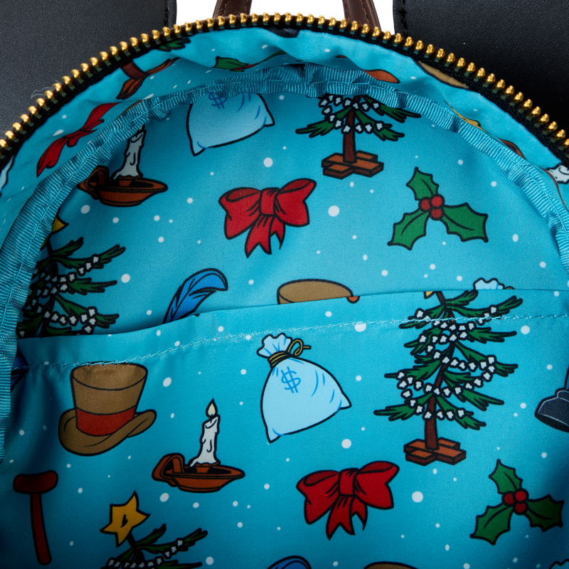 Loungefly Limited Edition Mickey Mouse Christmas Carol Bob Cratchit Cosplay Mini Backpack