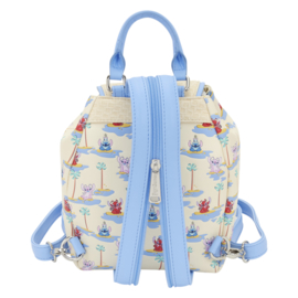 Loungefly Disney Lilo & Stitch Stitch, Angel, & Leroy Micro Mini Backpack
