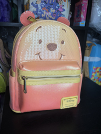 Loungefly - Disney Winnie the Pooh Sequin Glitter Mini Backpack