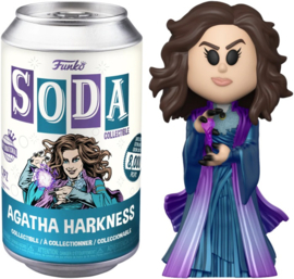 Marvel Wandavision  - Funko Vinyl Soda: Agatha Harkness VAULTED