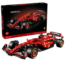 Lego 42207 Technic Ferrari SF-24 F1 Auto