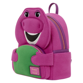 Loungefly Mattel Barney Mini Backpack