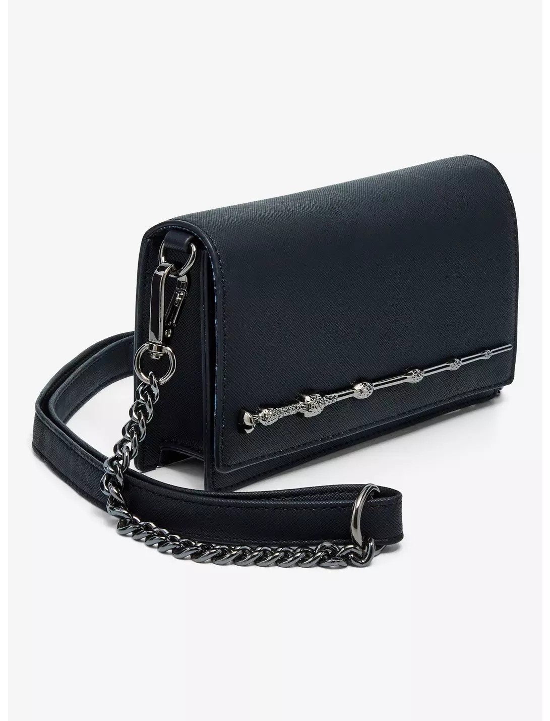 Loungefly Harry Potter Elder Wand Black Crossbody Bag
