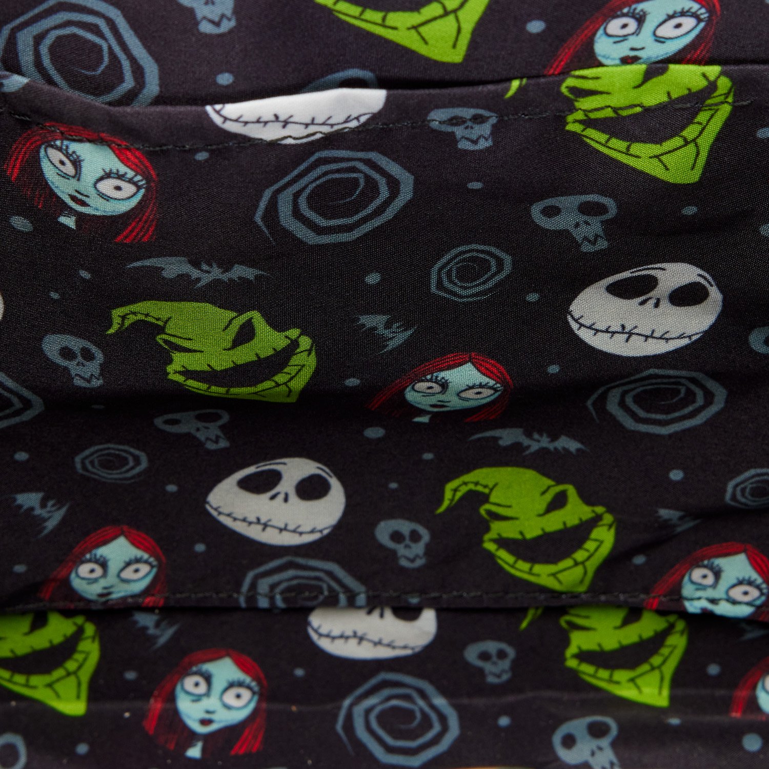 Loungefly - NBX - Jack Skellington - Handbag Glow in the Dark