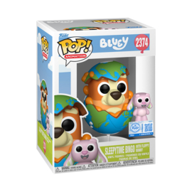 Bluey Pop! & Buddy N 2374 Sleepytime Bingo with Floppy Bunny