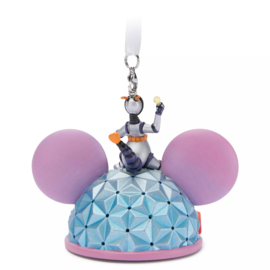 Figment Light-Up Ear Hat Ornament – EPCOT 