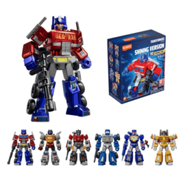 Blokees Transformers Shining Version 02 Shining 1985 - 1 Blind box
