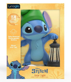Stitch  'LunaGlo' Outdoor Solar Light 26cm