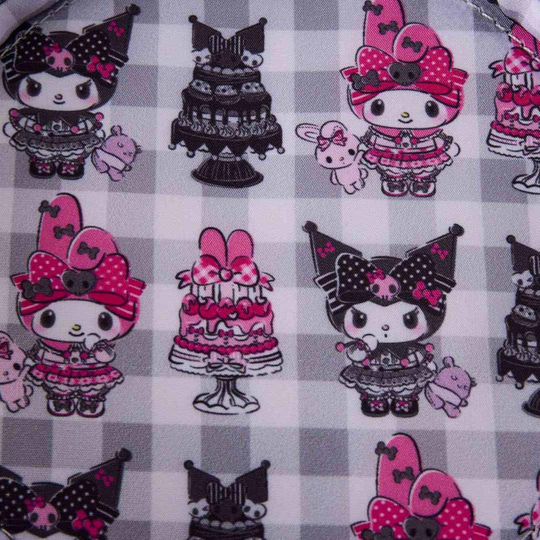 Loungefly - Sanrio - My Melody & Kuromi Figural Cake Crossbody Bag