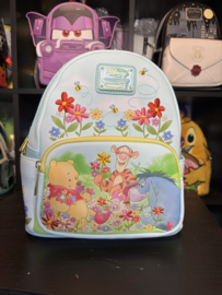 Loungefly Disney Winnie the Pooh Floral Pooh Bear & Friends Mini Backpack