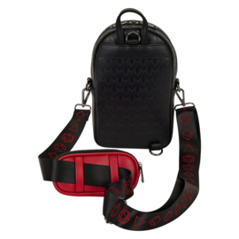 Loungefly Hasbro Dungeons & Dragons Sling bag with Coin Bag