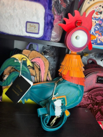 Loungefly Moana Hei Hei Figural Crossbody Bag