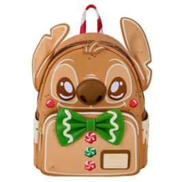 Loungefly Disney Lilo & Stitch scented Gingerbread Stitch Cosplay Mini Backpack