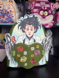 Loungefly - Twentieth Century Studios Edward Scissorhands Sherpa Mini Backpack