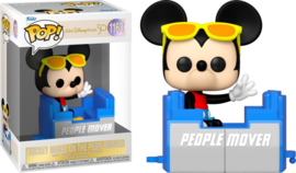 DISNEY - POP N° 1163 - WDW50 - People Mover Mickey