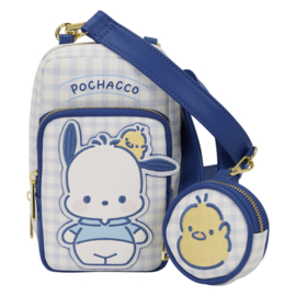 Loungefly Sanrio Pochacco Crossbody Sling Bag with Coin Bag