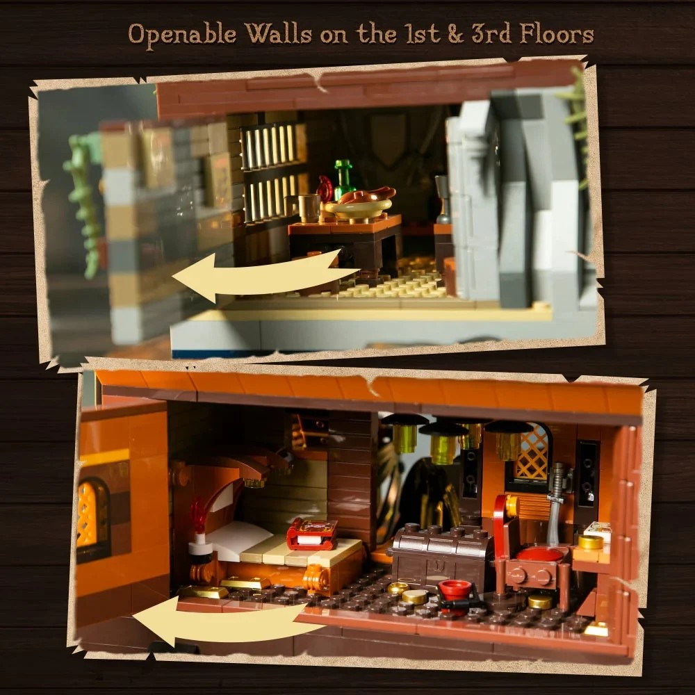 PANTASY - The Pirates Pub - Building block
