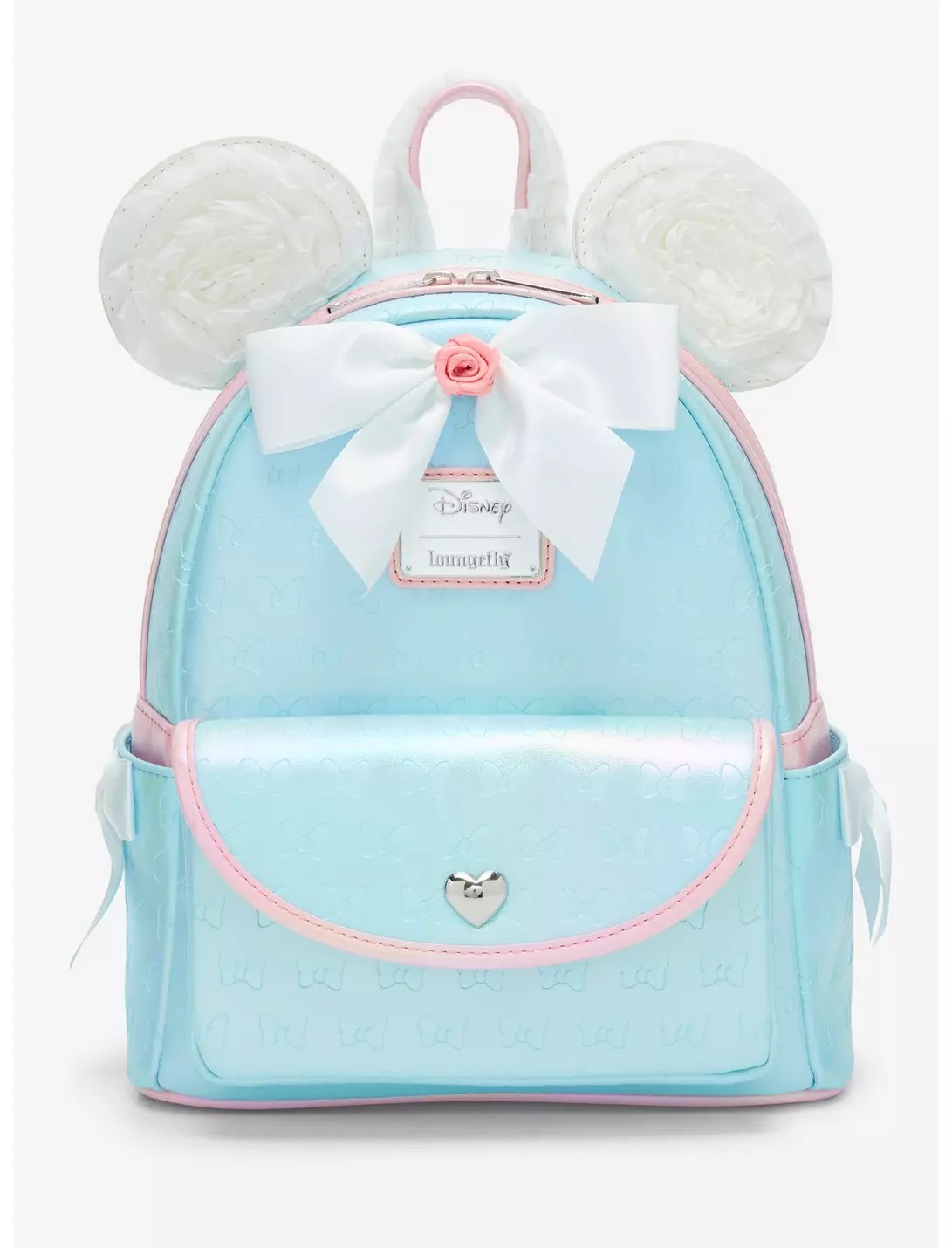 Loungefly Disney Minnie Mouse Ruffle Ears Mini Backpack