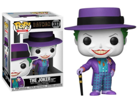 BATMAN 1989 - POP N° 337 - Joker with hat