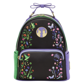 Loungefly Universal Wicked Floral and Lace Mini Backpack