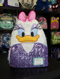 Loungefly DISNEY - Daisy Plush - Mini Backpack