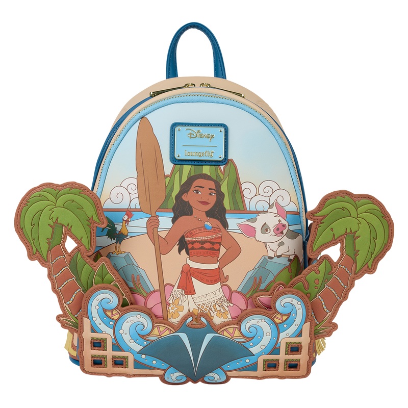 Loungefly Disney - Moana of Motunui Mini Backpack
