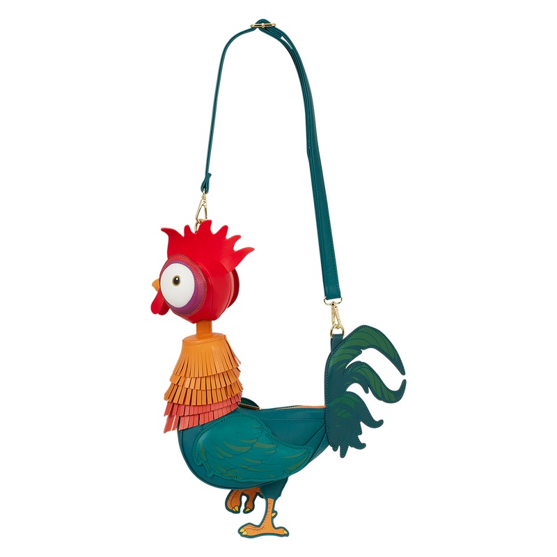Loungefly Moana Hei Hei Figural Crossbody Bag