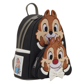 Loungefly Disney Chip 'n' Dale Two Chips & a Miss Mini Backpack