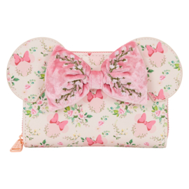 Loungefly - Disney Minnie Mouse Floral Zip Around Wallet