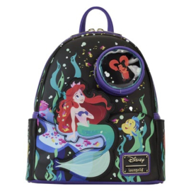 Loungefly – The Little Mermaid 35th Anniversary Life is the Bubbles mini Backpack