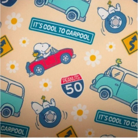 Loungefly PEANUTS - Road Trip Bus - Crossbody bag
