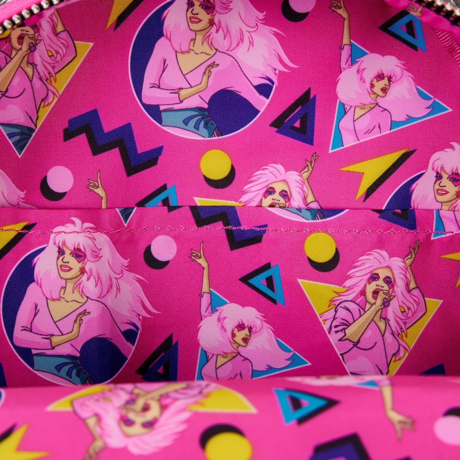 Loungefly - Hasbro - JEM AND THE HOLOGRAMS - Mini Backpack