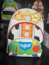 Loungefly Toy Story 5 Triple Pocket Mid-Size Backpack