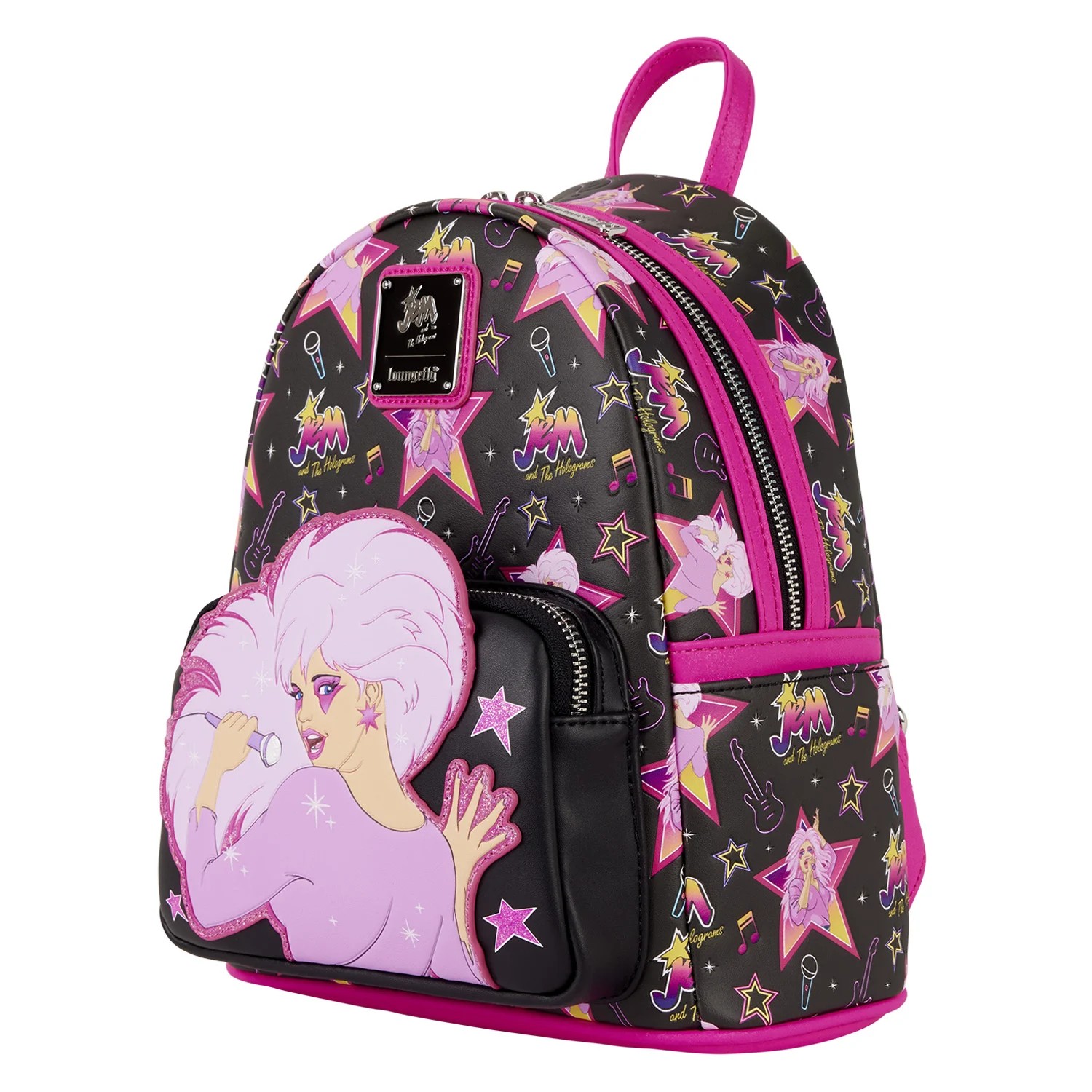 Loungefly - Hasbro - JEM AND THE HOLOGRAMS - Mini Backpack