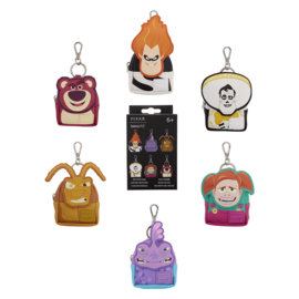 Loungefly Disney Pixar Rivals Mystery Mini Backpack Keychain Charm