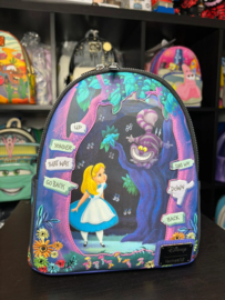 Loungefly DISNEY - Alice in Wonderland  Lenticular- Mini Backpack